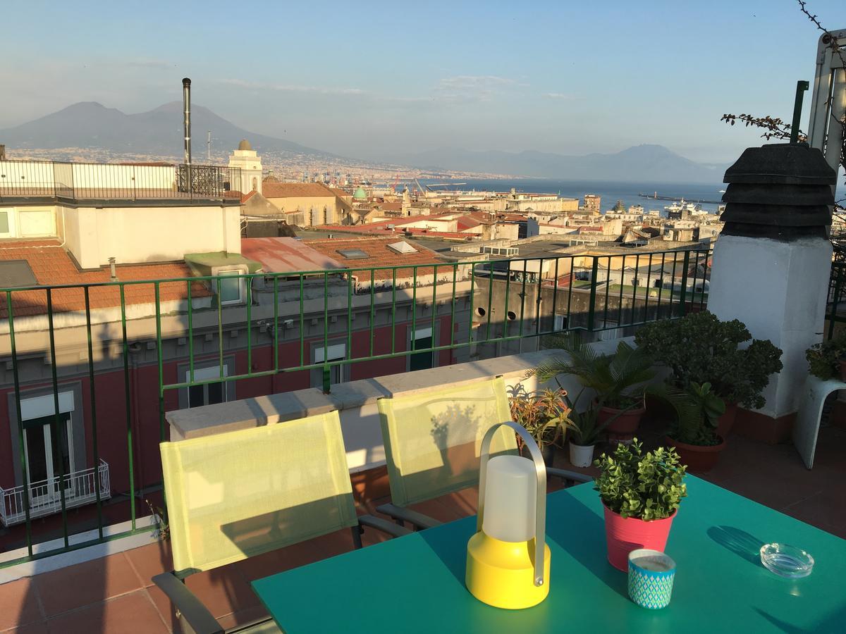 Mansarda Bellini 84 Hotel Naples Luaran gambar