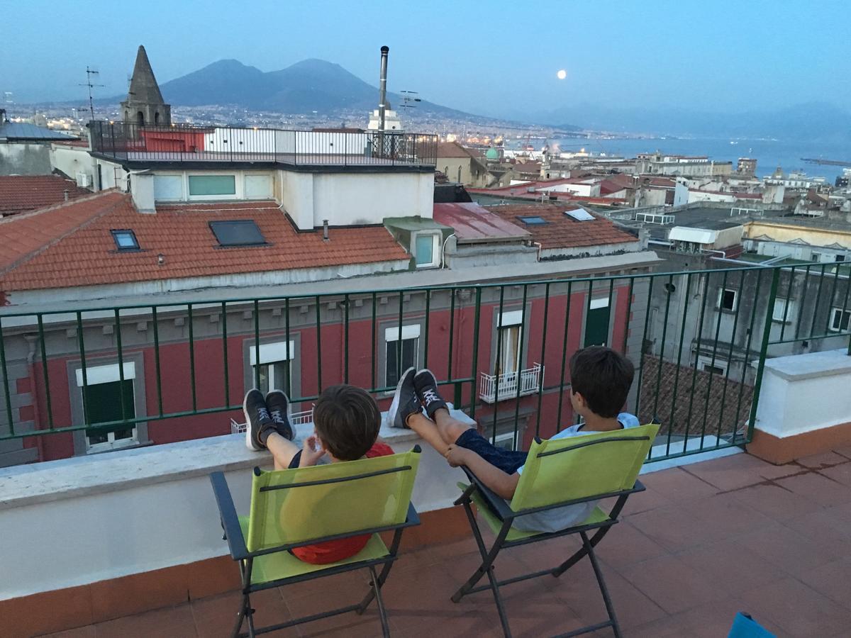 Mansarda Bellini 84 Hotel Naples Luaran gambar